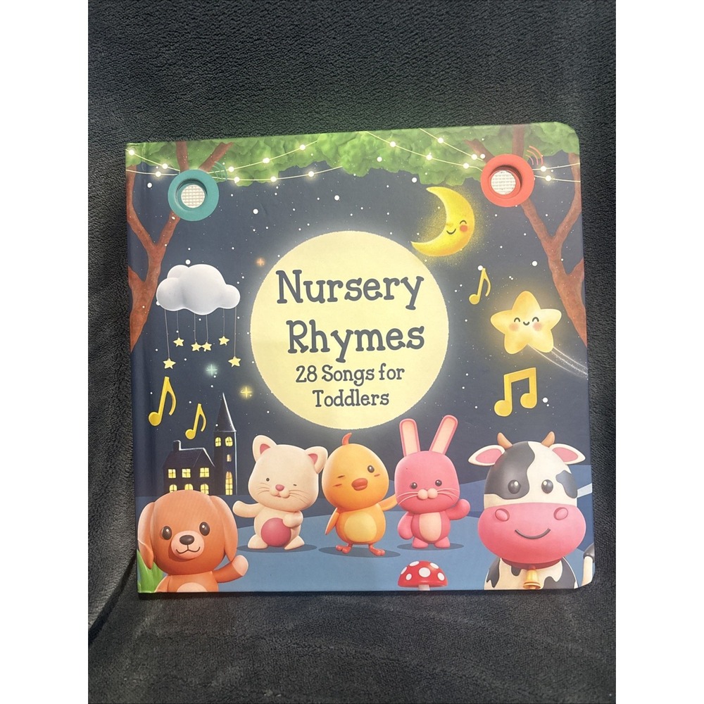 Nursery Rhymes – Sing Along with 28 Favorite Nursery Rhymes,‎ Musical Book